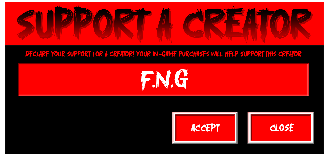 Epic Games Support-A-Creator Badge